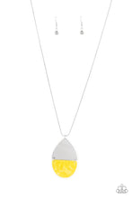 Load image into Gallery viewer, Paparazzi Necklace - Rainbow Shores - Yellow