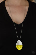 Load image into Gallery viewer, Paparazzi Necklace - Rainbow Shores - Yellow