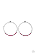 Load image into Gallery viewer, Paparazzi Earring - Spot On Opulence - Pink
