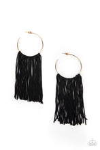 Load image into Gallery viewer, Paparazzi Earring - Flauntable Fringe - Gold