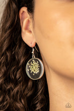 Load image into Gallery viewer, Paparazzi Earring -Happily Ever Eden - White