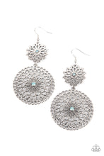 Load image into Gallery viewer, Paparazzi Earring - Garden Mantra - Blue