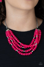 Load image into Gallery viewer, Paparazzi Necklace - Best POSH-ible Taste - Pink