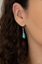 Load image into Gallery viewer, Paparazzi Necklace - Western Fable - Blue