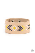 Load image into Gallery viewer, Paparazzi Bracelet - Cliff Glyphs - Yellow