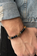 Load image into Gallery viewer, Paparazzi Bracelet - Unity - Brown