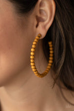 Load image into Gallery viewer, Paparazzi Earring - Should Have, Could Have, WOOD Have - Brown