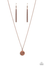 Load image into Gallery viewer, Paparazzi Necklace - Hold On To Hope - Copper
