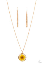 Load image into Gallery viewer, Paparazzi Necklace - Prairie Promenade - Yellow