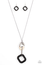 Load image into Gallery viewer, Paparazzi Necklace - Top Of The WOOD Chain - Black