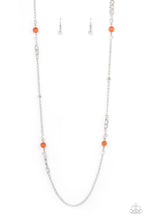 Load image into Gallery viewer, Paparazzi Necklace - Teasingly Trendy - Orange