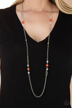 Load image into Gallery viewer, Paparazzi Necklace - Teasingly Trendy - Orange