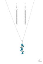 Load image into Gallery viewer, Paparazzi Necklace - Classically Clustered - Blue