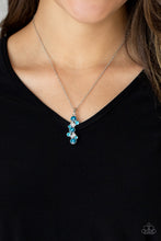 Load image into Gallery viewer, Paparazzi Necklace - Classically Clustered - Blue