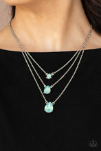 Load image into Gallery viewer, Paparazzi Necklace - Dewy Drizzle - Green