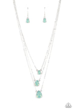 Load image into Gallery viewer, Paparazzi Necklace - Dewy Drizzle - Green