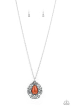 Load image into Gallery viewer, Paparazzi Necklace - Bewitched Beam - Orange