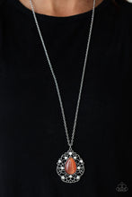 Load image into Gallery viewer, Paparazzi Necklace - Bewitched Beam - Orange