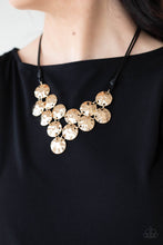 Load image into Gallery viewer, Paparazzi Necklace - Token Treasure - Gold