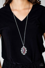 Load image into Gallery viewer, Paparazzi Necklace - Exquisitely Enchanted - Purple