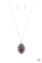 Load image into Gallery viewer, Paparazzi Necklace - Exquisitely Enchanted - Purple