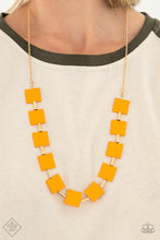 Load image into Gallery viewer, Paparazzi Necklace - Hello, Material Girl - Orange