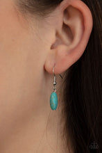 Load image into Gallery viewer, Paparazzi Necklace - Natural Novice - Blue