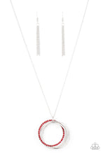Load image into Gallery viewer, Paparazzi Necklace - Harmonic Halos - Red