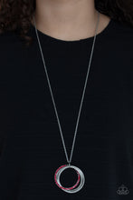 Load image into Gallery viewer, Paparazzi Necklace - Harmonic Halos - Red