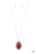 Load image into Gallery viewer, Paparazzi Necklace - Exquisitely Enchanted - Red