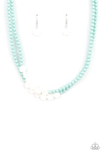Load image into Gallery viewer, Paparazzi Necklace - Extended STAYCATION - Blue