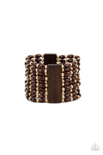 Load image into Gallery viewer, Paparazzi Bracelet - Cayman Carnival - Brown