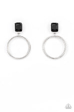 Load image into Gallery viewer, Paparazzi Earring - Prismatic Perfection - Black