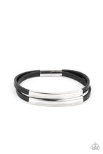 Load image into Gallery viewer, Paparazzi Bracelet - Dangerously Divine - Black