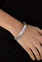 Load image into Gallery viewer, Paparazzi Bracelet - Dangerously Divine - Silver
