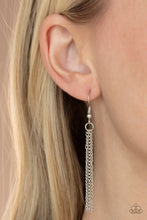 Load image into Gallery viewer, Paparazzi Necklace - Stick To The ARTIFACTS - SIlver
