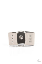 Load image into Gallery viewer, Paparazzi Bracelet - Moto Mayhem - Silver