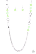 Load image into Gallery viewer, Paparazzi Necklace - POP-ular Opinion - Green