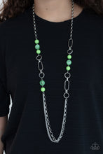 Load image into Gallery viewer, Paparazzi Necklace - POP-ular Opinion - Green