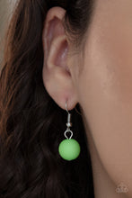 Load image into Gallery viewer, Paparazzi Necklace - POP-ular Opinion - Green