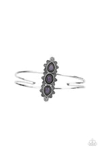 Load image into Gallery viewer, Paparazzi Bracelet - Fairytale Flowerbeds - Purple