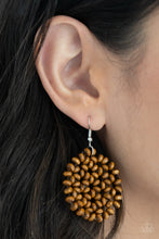 Load image into Gallery viewer, Paparazzi Earring - Summer Escapade - Brown