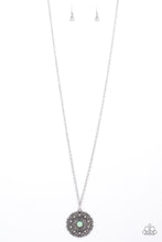 Load image into Gallery viewer, Paparazzi Necklace - Opal Gardens - Green
