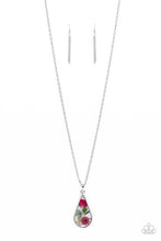 Load image into Gallery viewer, Paparazzi Necklace - Pop Goes the Perennial - Pink