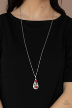 Load image into Gallery viewer, Paparazzi Necklace - Pop Goes the Perennial - Pink