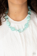 Load image into Gallery viewer, Paparazzi Necklace - Staycation Stunner - Blue
