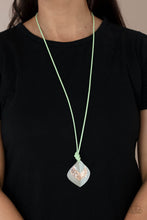 Load image into Gallery viewer, Paparazzi Necklace - Face The ARTIFACTS - Green