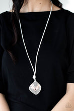 Load image into Gallery viewer, Paparazzi Necklace - Face The ARTIFACTS - White