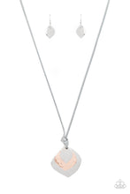Load image into Gallery viewer, Paparazzi Necklace - Face The ARTIFACTS - Silver