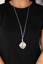 Load image into Gallery viewer, Paparazzi Necklace - Face The ARTIFACTS - Silver
